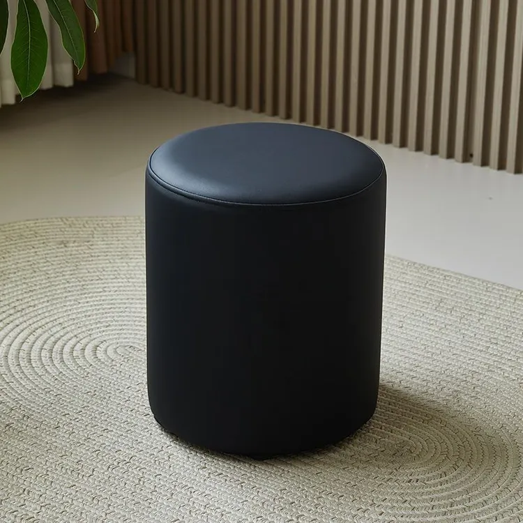 全包凳子套圆蹲方蹲皮套防水免洗防油耐磨耐脏圆形座套通用保护套