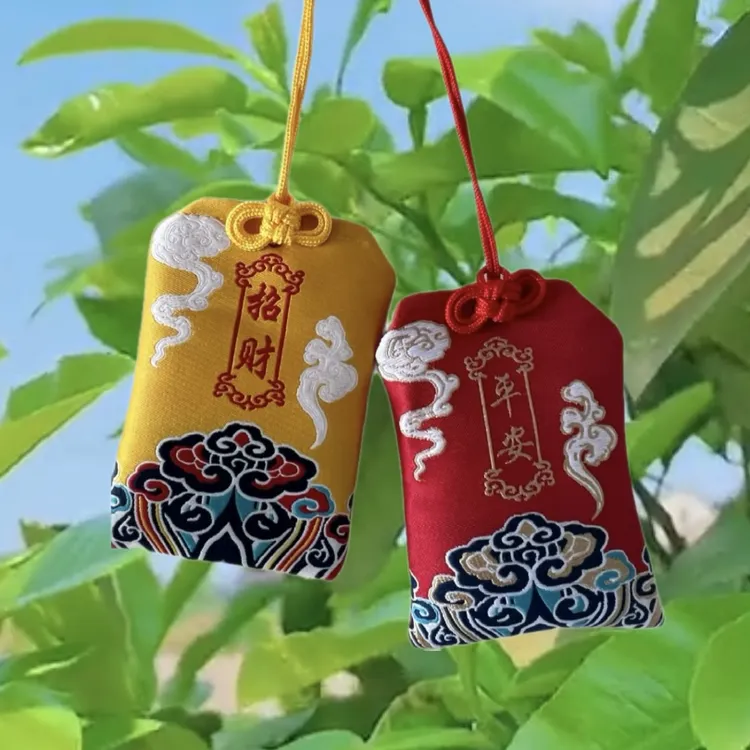 中国风平安香包挂件1号