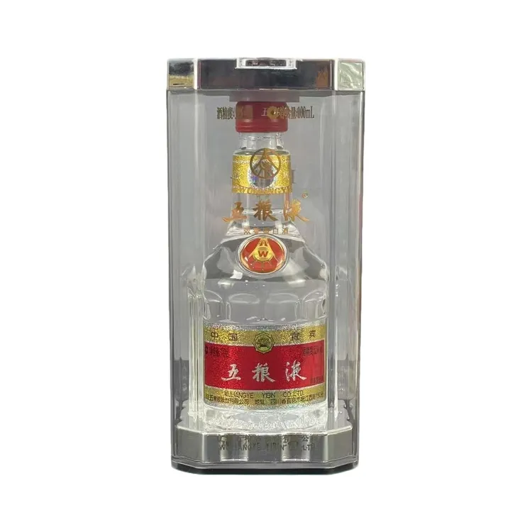 五粮液2013年七代普五小酒 浓香型白酒52度100ml
