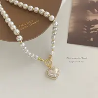 儿童时尚珍珠项链