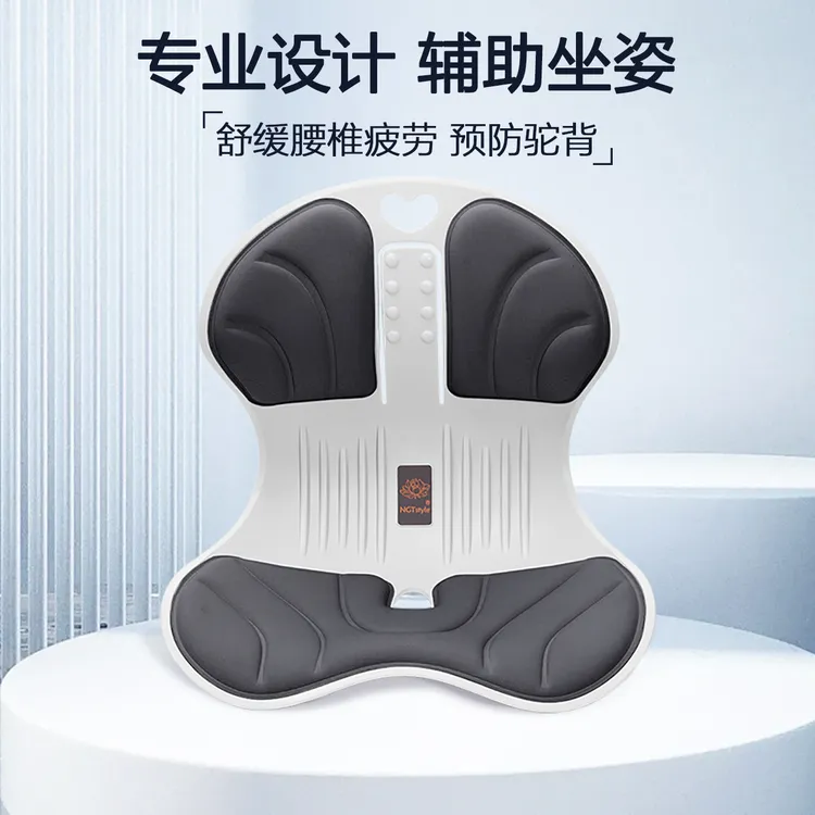NGTstyle护腰坐姿椅坐垫家用久坐老人孕妇护腰人体工学护腰垫美臀