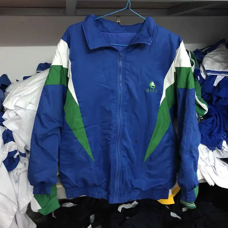 汕尾校服 华师附中学校 风衣外套加棉加厚冬季校服