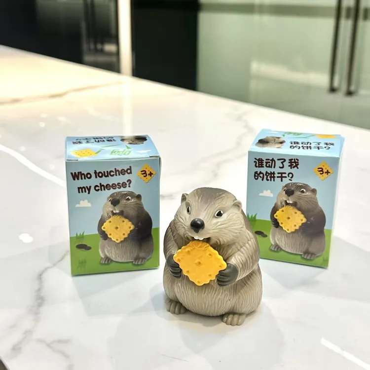 尖叫土拨鼠玩具上课恶搞整蛊同桌道具发泄解压神器送朋友抽象礼物