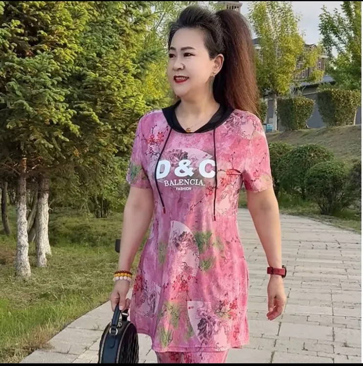 夏季新款时尚套装