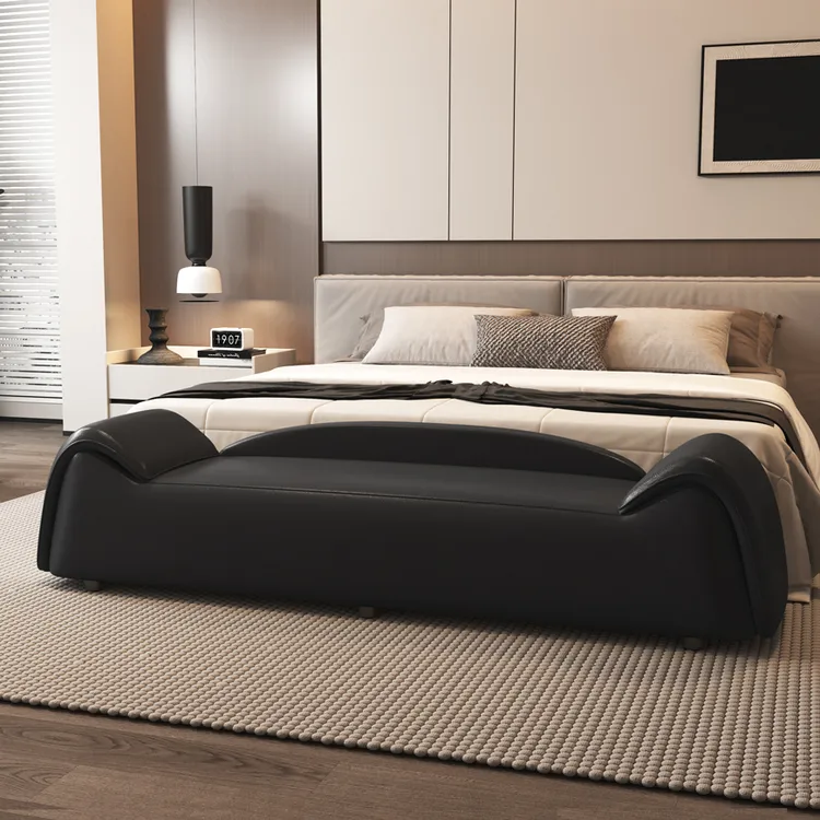 床尾凳卧室长条凳床榻床边沙发凳换鞋凳门口家用穿鞋凳轻奢高级感