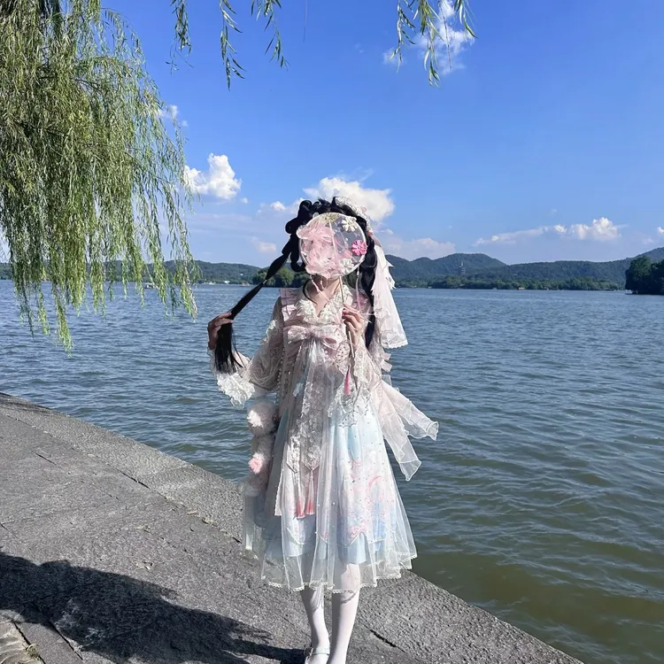 定金 照海映月TwinkleWink少女中国风长袖