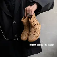 【Mt studio】【新款】镂空洞洞鞋春秋季女童时尚百搭休闲透气复古