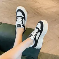 2025秋季新款增高时尚百搭韩版学生女鞋6805