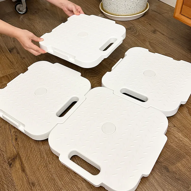 乌龟车平板车小推车移动家用板车拉货拖车带轮花盆电器重物搬运车