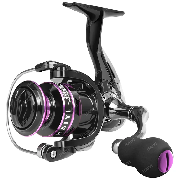 HAIYI FISHING合金线杯金属摇臂纺车轮路亚海钓耐用高性价鱼线轮