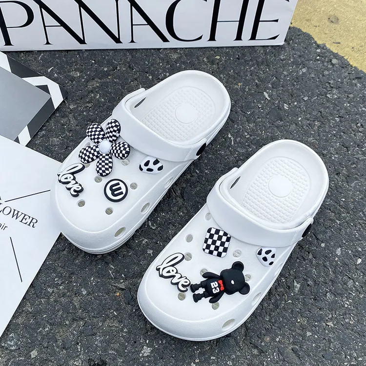 洞洞鞋配饰配件卡通卡扣饰品鞋花装饰扣可拆卸鞋扣鞋子装饰扣diy