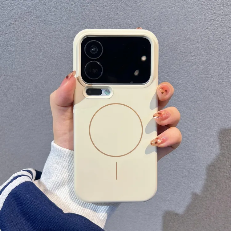 磁吸充电液态硅胶适用小米17ProMax手机壳小米17/15/14防摔保护套