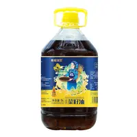 农家纯正菜籽油贵州传统压榨精选食用油5L[9.2斤]