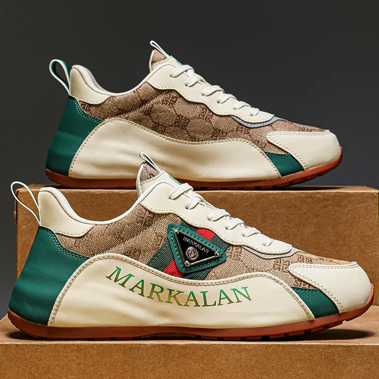 【火儿家专属】马克艾伦阿帕奇夏季轻奢透气男女时尚潮鞋百搭休闲鞋