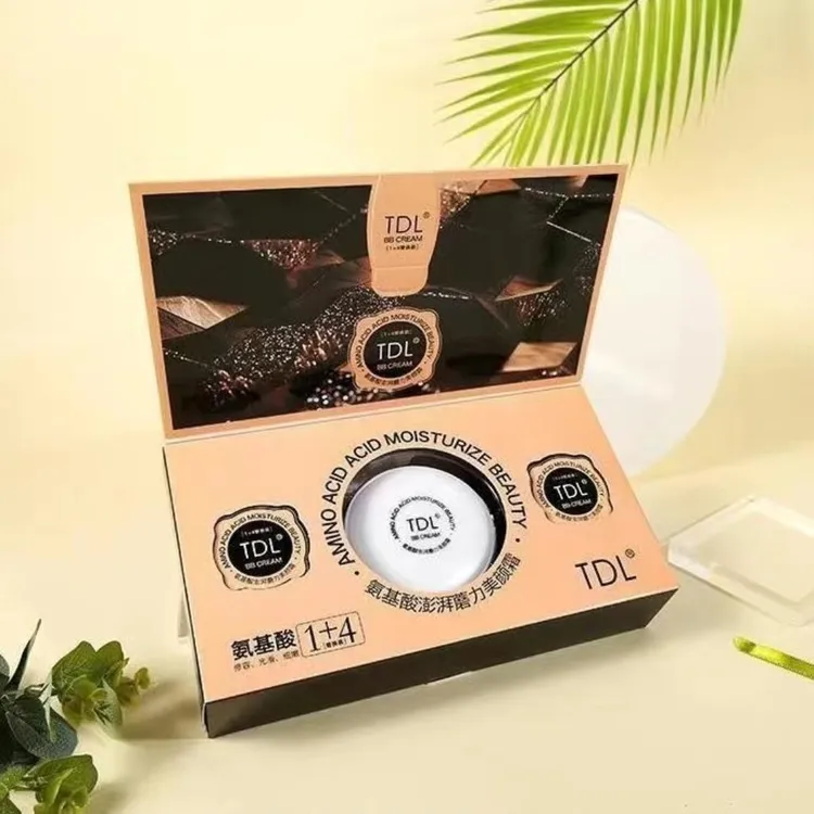 【正装+4个替换装】TDL 氨基酸 澎湃 持久保湿 遮瑕提亮 气垫BB霜