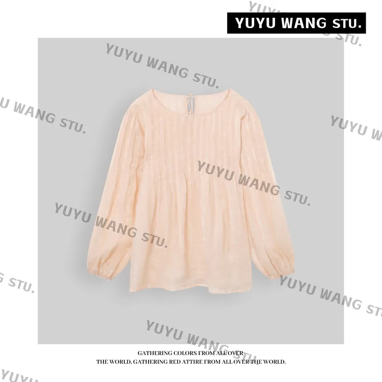 YUYU WANG【安悦】 上衣 RBW2SC344