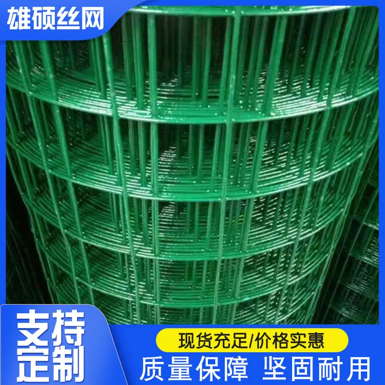 小孔养殖围栏网 3厘米1.5厘米孔电焊网 葡萄园围栏网 铁丝网 养鸡