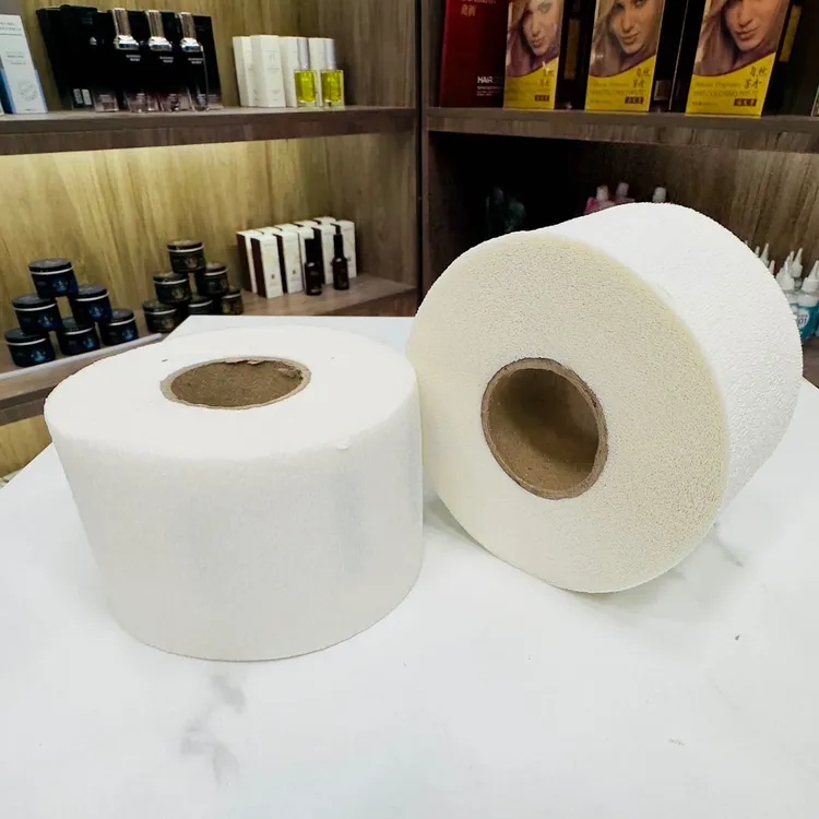 理发围脖纸发廊理发店专用一次性剪头发理发围布美发护颈纸家用品
