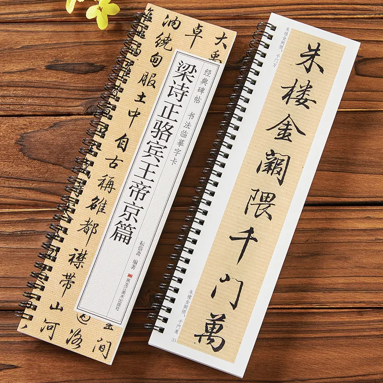 梁诗正骆宾王帝京篇经典碑帖书法临摹字卡行书毛笔书法字帖简体旁