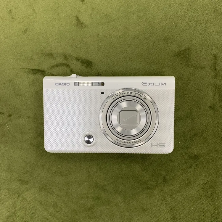 95新 Casio/卡西欧 zr70 赵露思同款翻转屏 1600w像素10倍光变