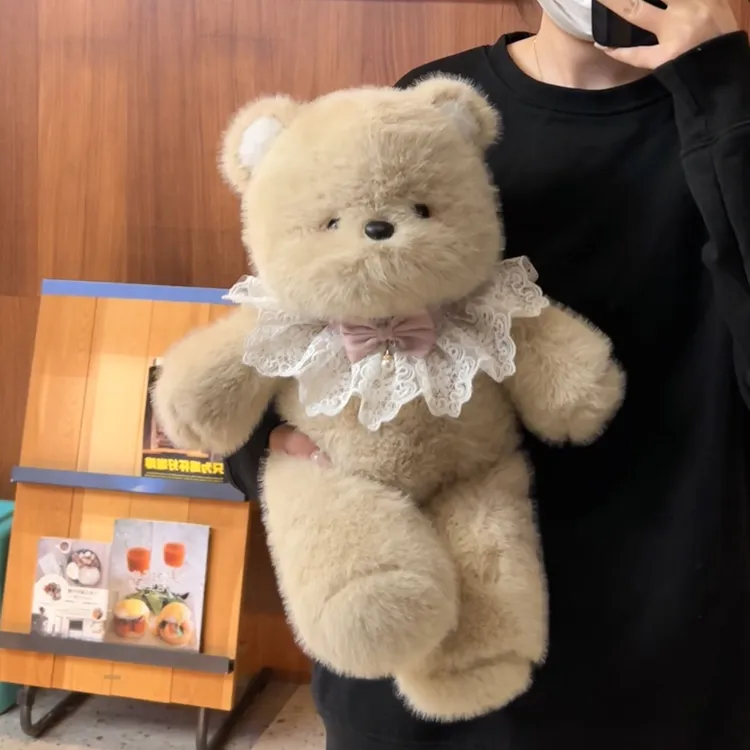 跑跑小熊玩偶公仔会跑步的毛绒玩具抱枕娃娃生日礼物女七夕情人节