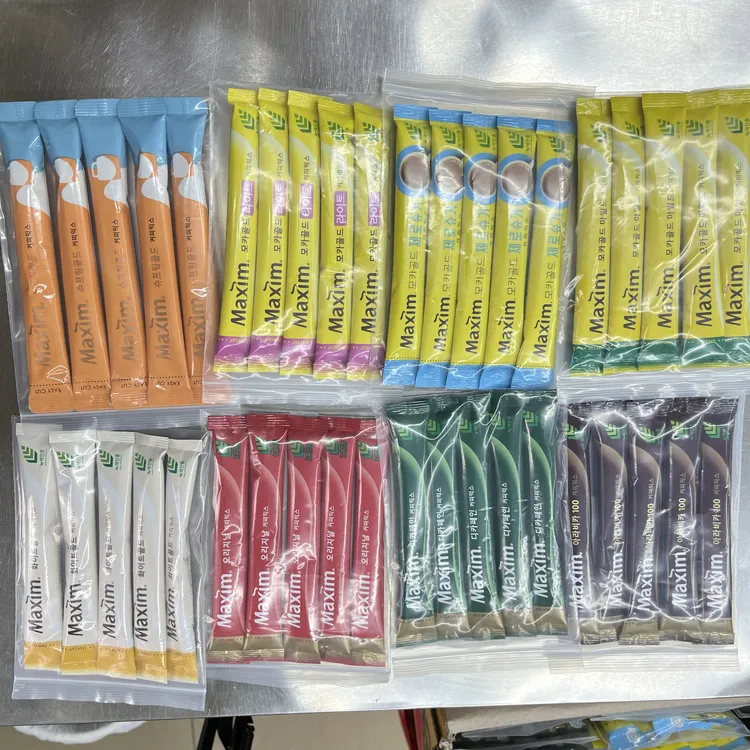 麦馨韩国麦馨八个口味全家福没有过的价格和搭配，50单。