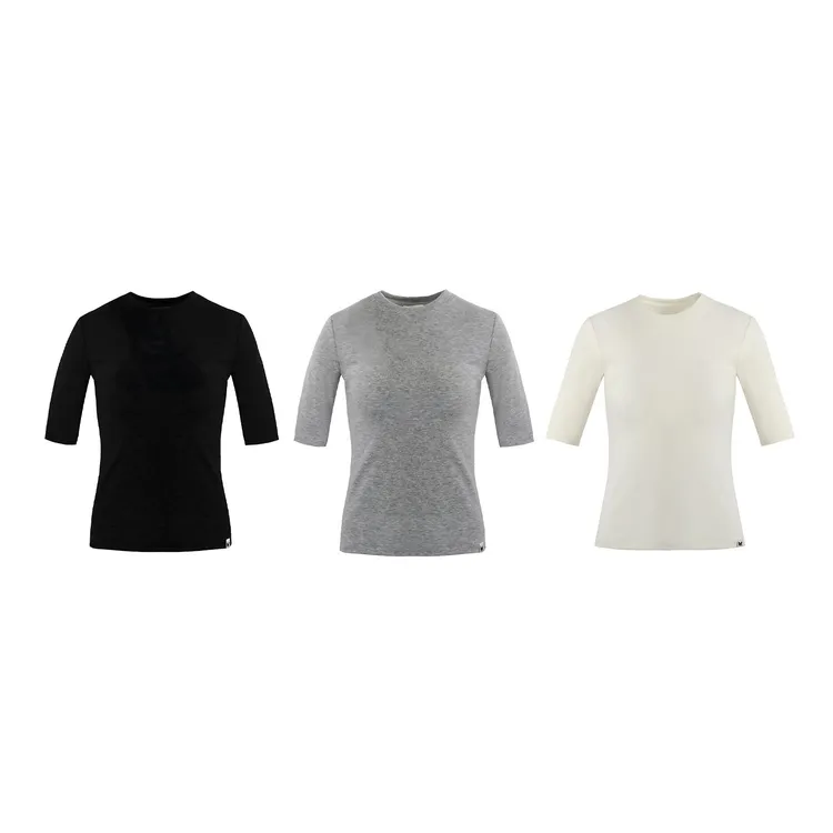 MAKE IF 25秋冬新品基础打底中袖T-季风系列SOLSOL抖音双11