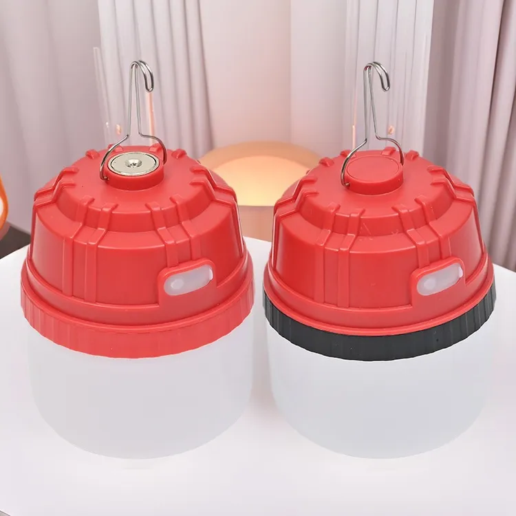 LED照明灯挂钩式应急灯充电节能灯摆地摊夜市专用照明灯