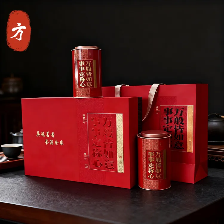 【中秋手礼】万般如意 英德红茶金毛毫 鲜爽高级广东特产节日伴手礼