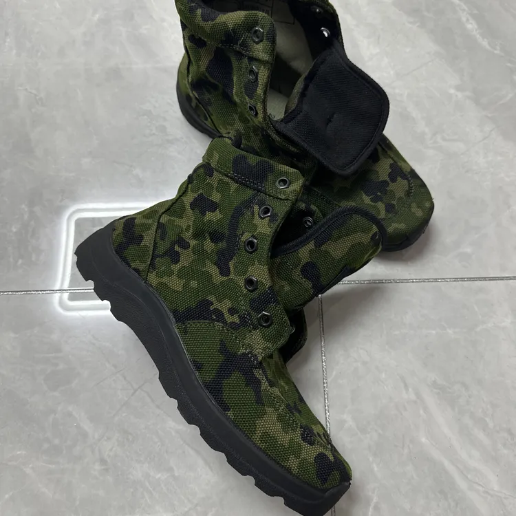 099【模压】高腰胶鞋