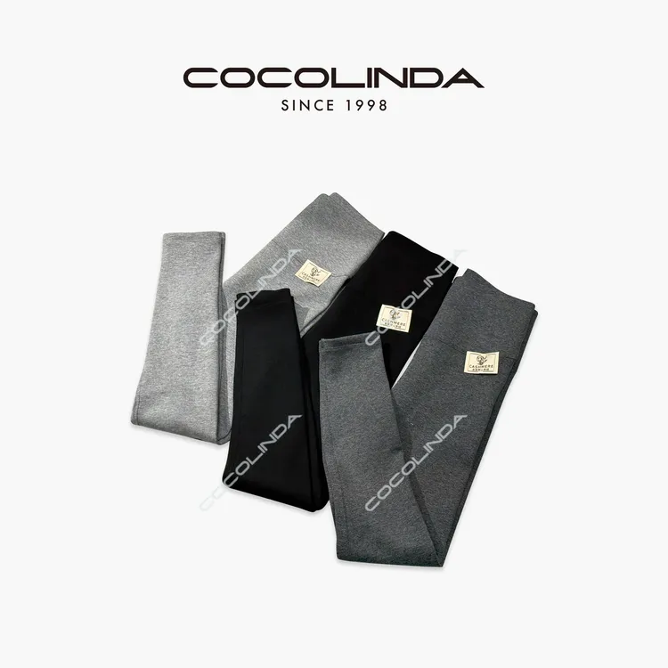 COCOLINDA| “一件过冬”【安第斯厚绒】山羊绒 高弹“外穿"打底裤9909商品图