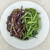 东北野生猴腿菜500g*3+紫蕨菜500g*3（共6斤）腌制无添加