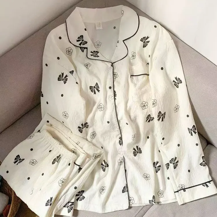 早秋新款时尚家居服9901