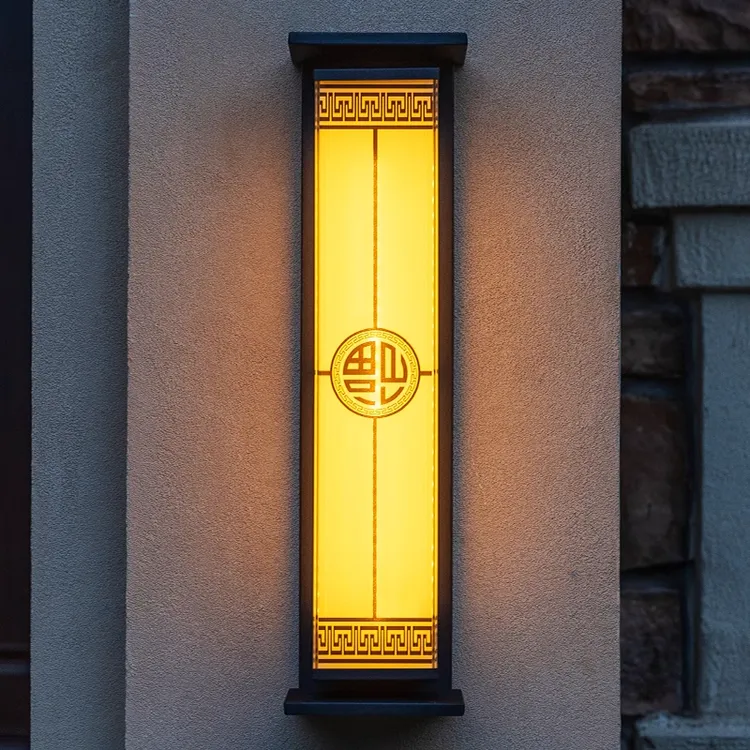 【买一送一】太阳能壁挂灯大门柱壁灯户外防水围墙灯庭院别墅景观灯