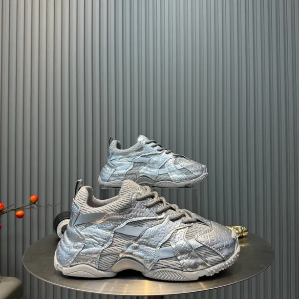 包跟增高网面男鞋时尚休闲鞋夏季老爹鞋春季ins鞋子网红厚底透气