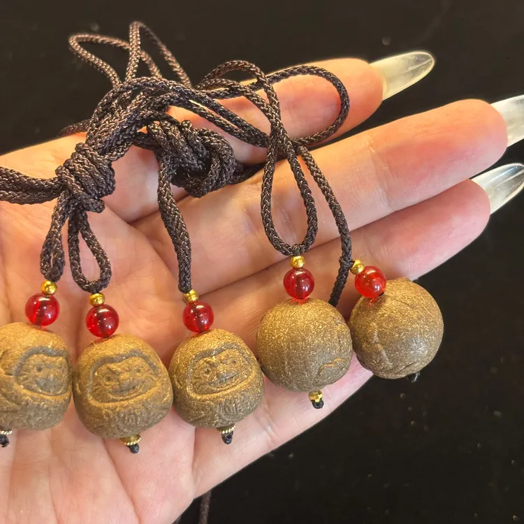 艺伽古法工艺合香珠～驱蚊合香珠吊坠（福利款）