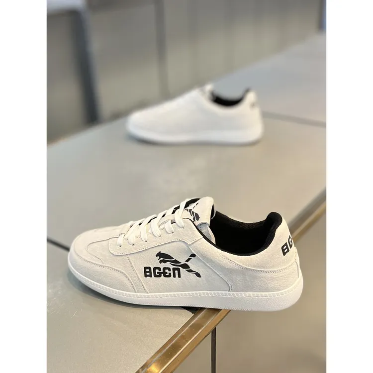 【香港DQVO&Shoes官方正品】时尚拼色休闲鞋韩系耐磨舒适阿甘鞋男