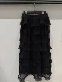 （李老板）春夏新款显瘦百搭蛋糕裙半身裙