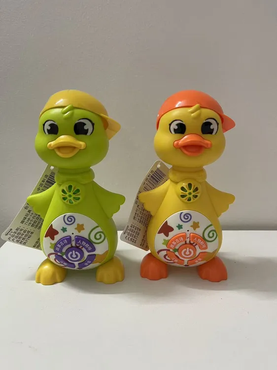 小鸭子早教故事机录音儿歌音乐电话1-3岁宝宝启蒙儿童益智玩具