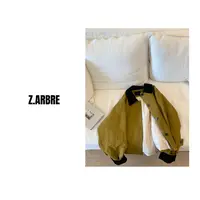 Z.ARBRE “枫叶季” 冬季加厚保暖夹棉风衣式外套女