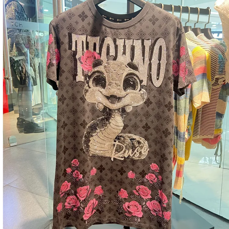 石景山万达TCH-2025夏季新款连衣裙 T75B306003