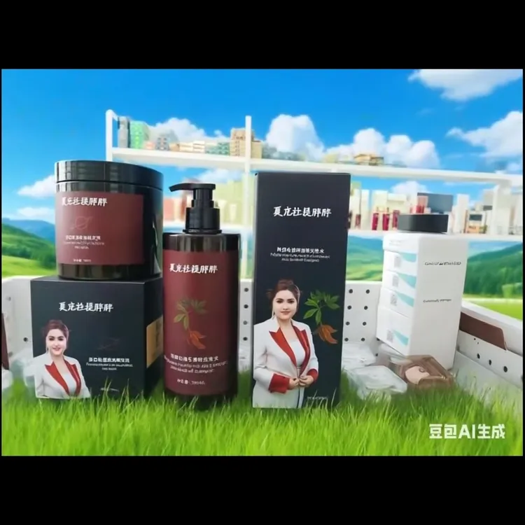 夏克拉提胖胖洗发水