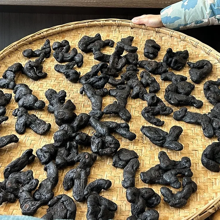 【推荐】安徽整根九制熟黄蒸晒直接吃泡茶煲汤泡酒