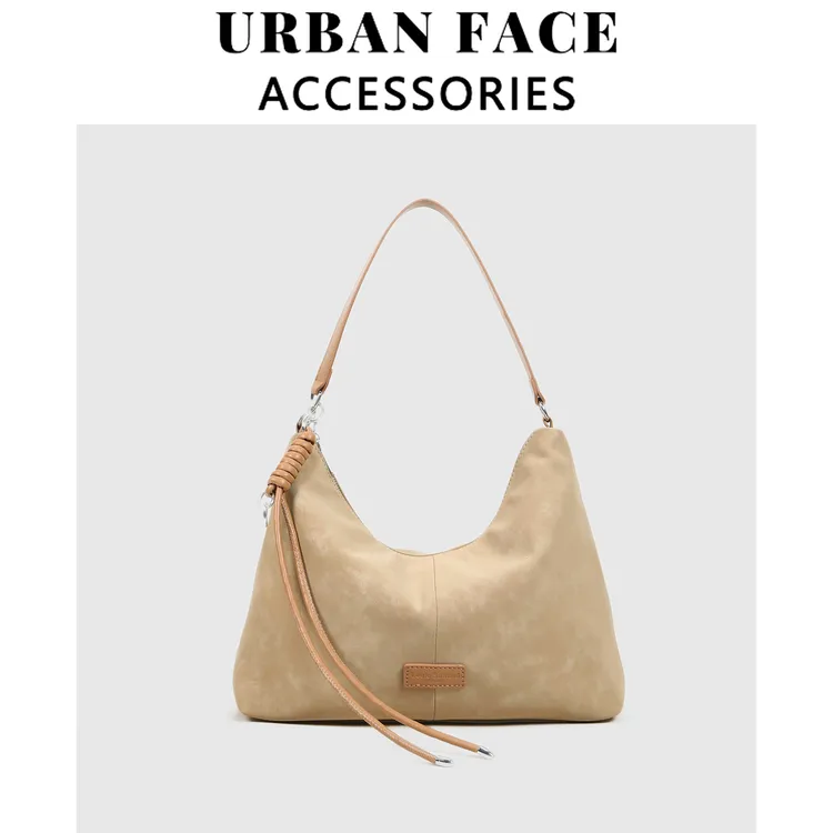 【赵露思同款】URBAN FACE高级感通勤托特包包女时尚百搭单肩腋下包