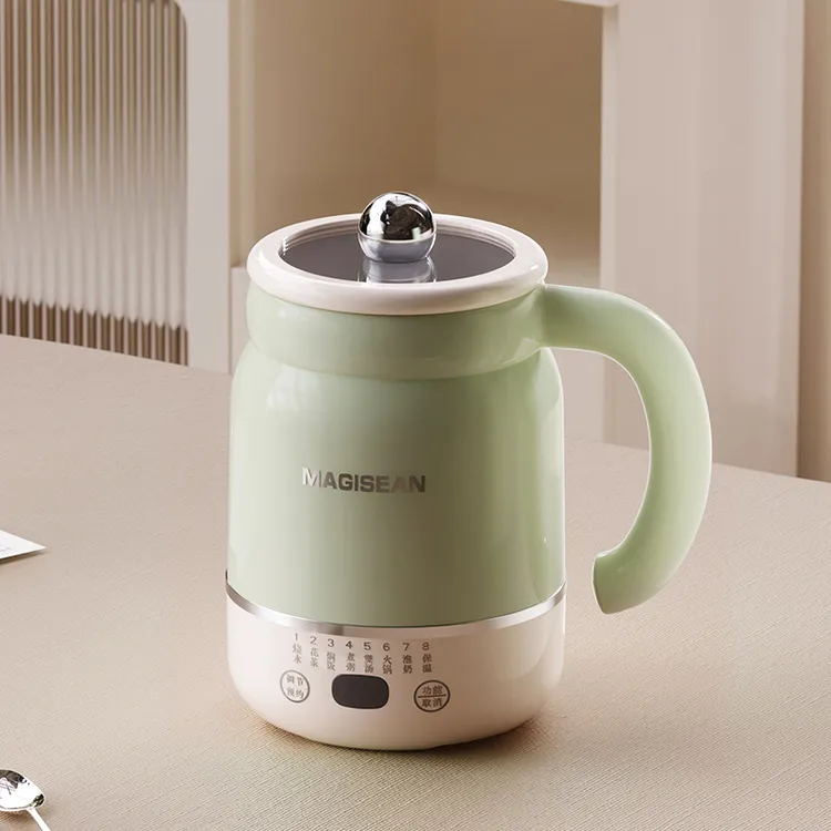 MS500B 电炖杯便携式智能迷你陶瓷养生杯 900ML