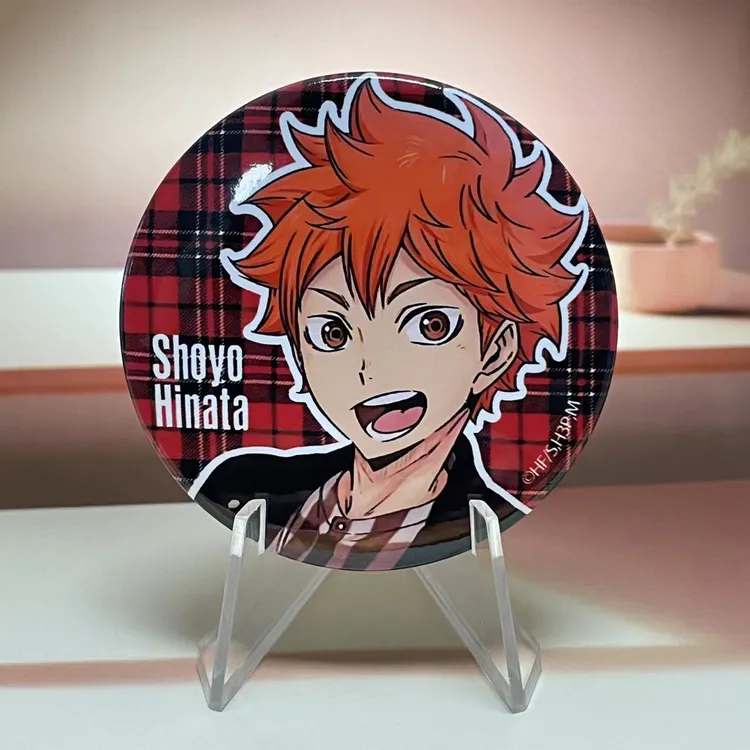 日向系列全新吧唧徽章