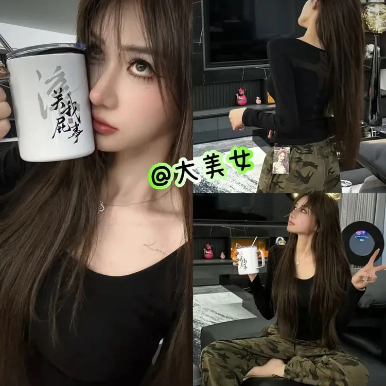 前后两穿十字架网纱t恤