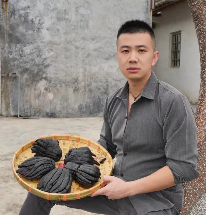 10年潮州三宝老香黄老佛手九蒸九制