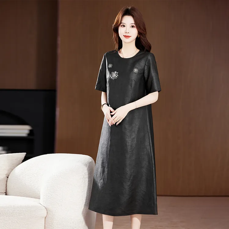 女装女士精品连衣裙夏季裙子6028LN