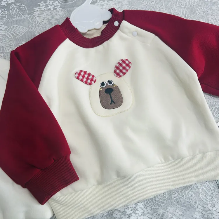 棉之初-新年气氛款 双层卫衣婴童装